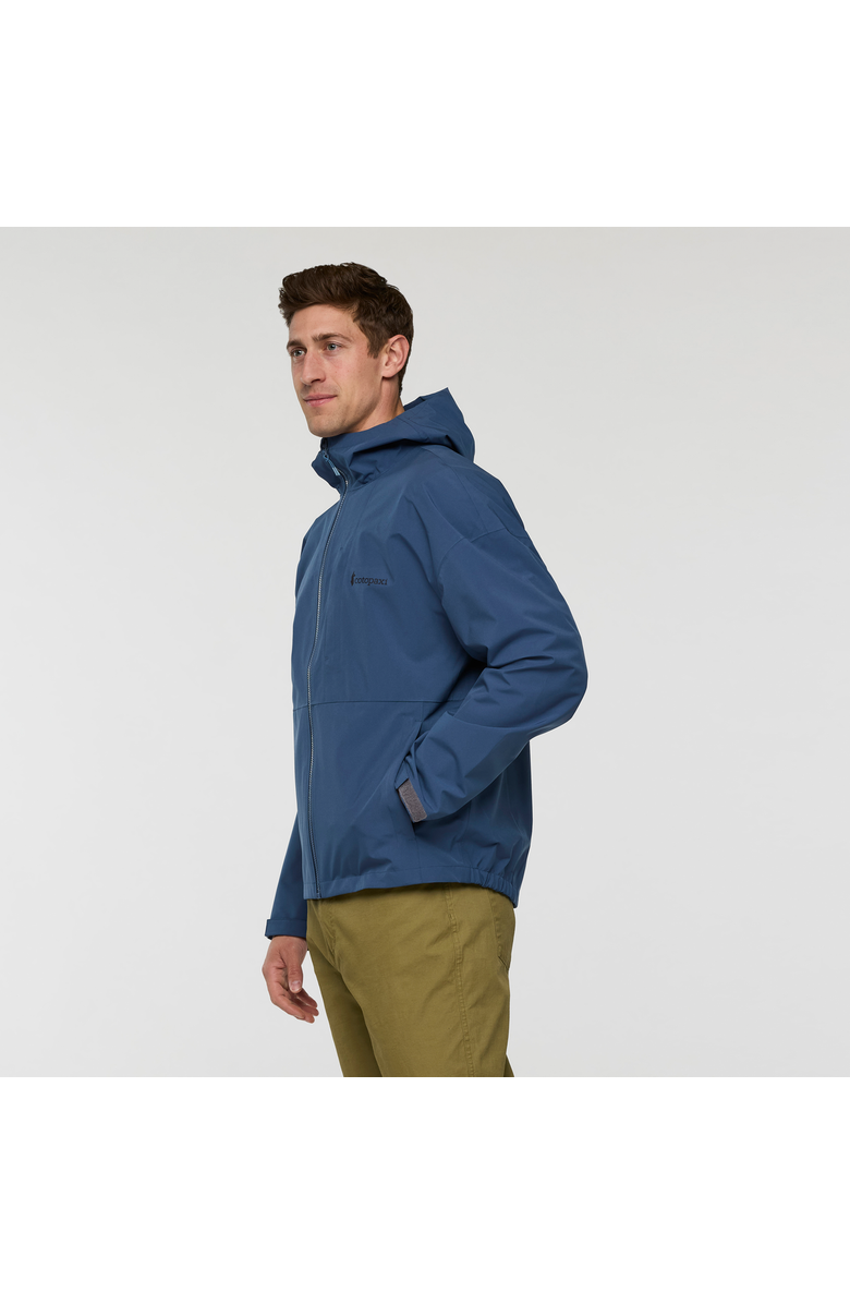 Cotopaxi Cielo Rain Jacket - Men's, Main, color, All Black