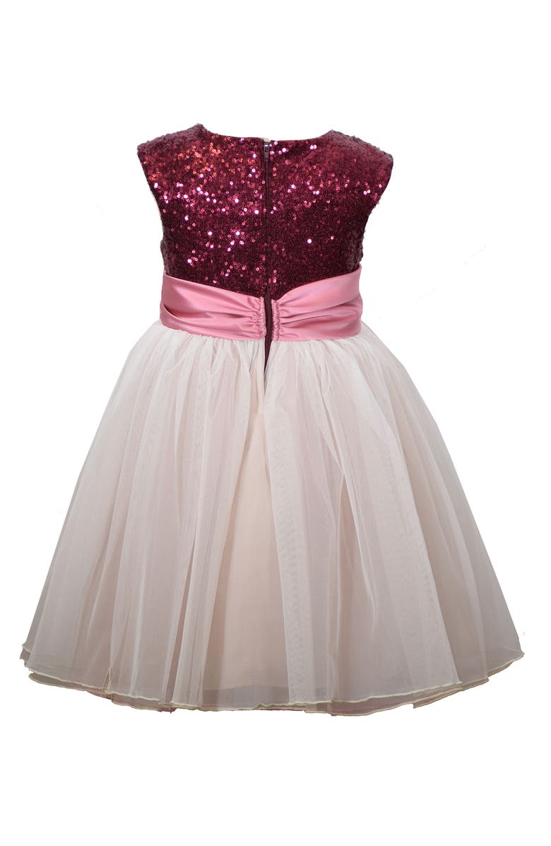 Iris & Ivy Kids' Ballerina Sequin Tulle Dress, Alternate, color, 