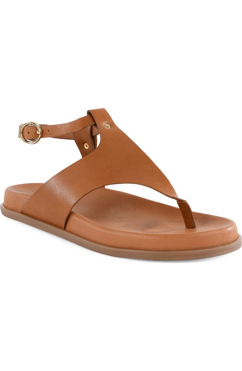 Seychelles In the Zone Ankle Strap Platform Sandal, Main, color,