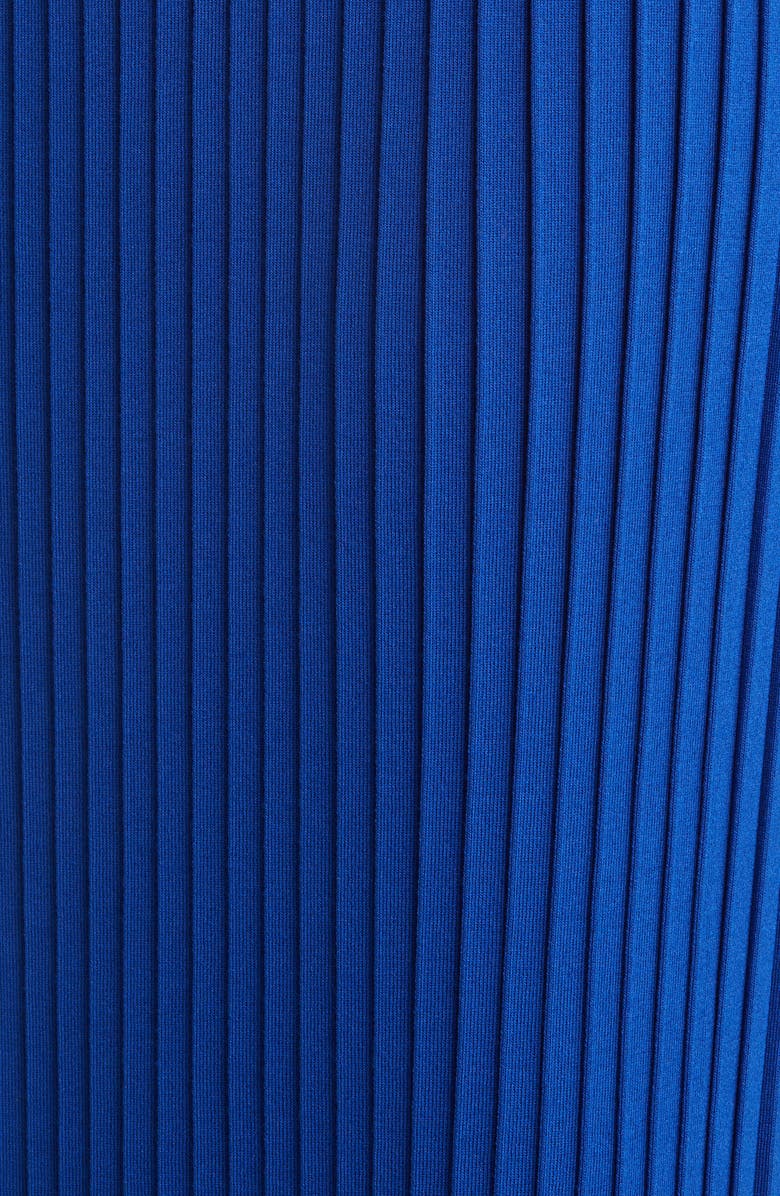 Misook Ribbed Midi Skirt, Alternate, color, 