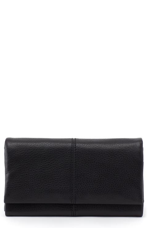 Keen Leather Continental Trifold Wallet