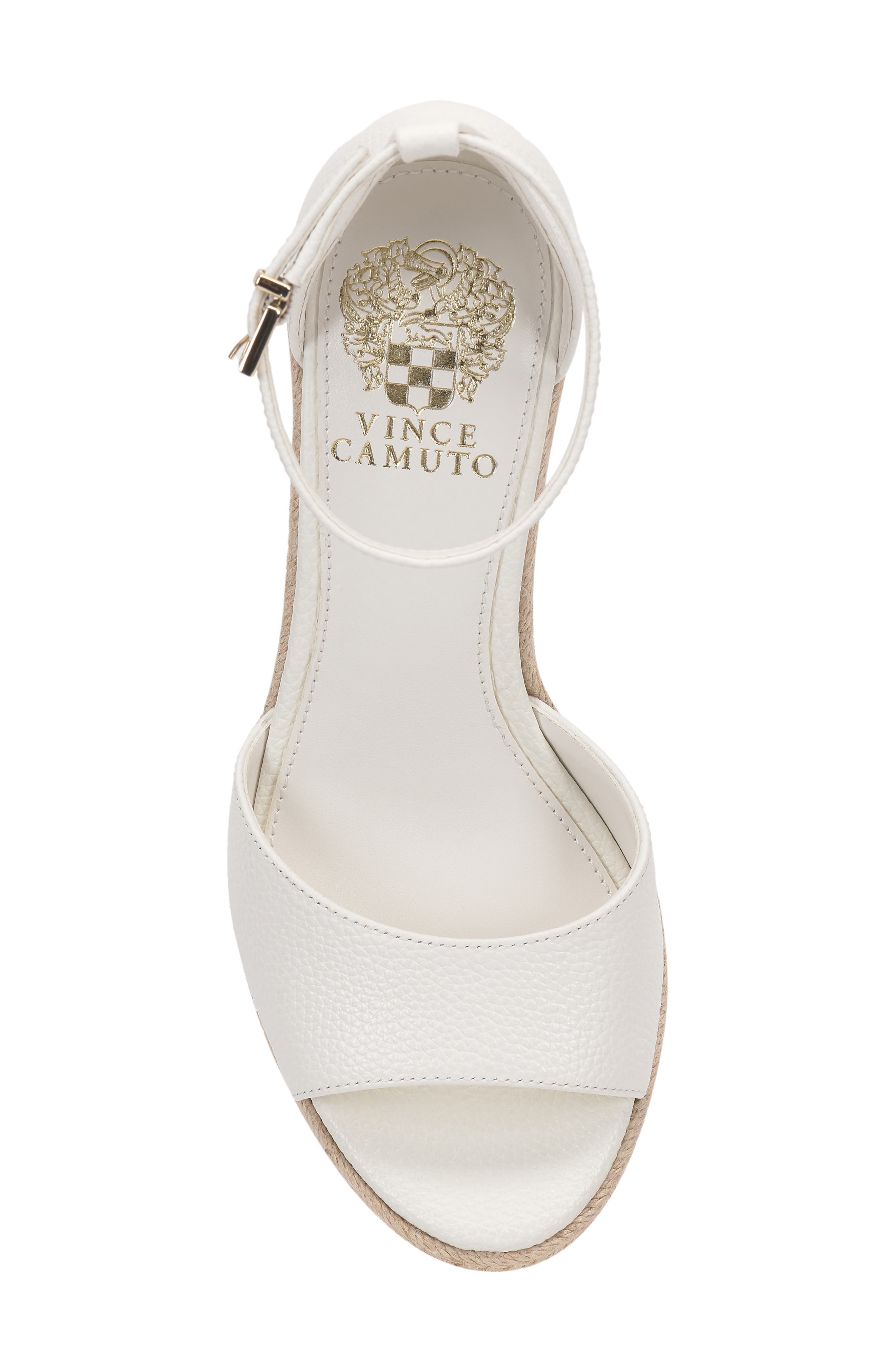 Женские сандалии Vince Camuto Felyn Espadrille Wedge Sandal — фото 5