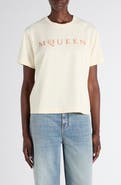 McQueen Jersey Logo T-Shirt
