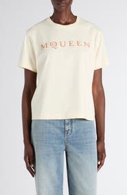 McQueen Jersey Logo T-Shirt
