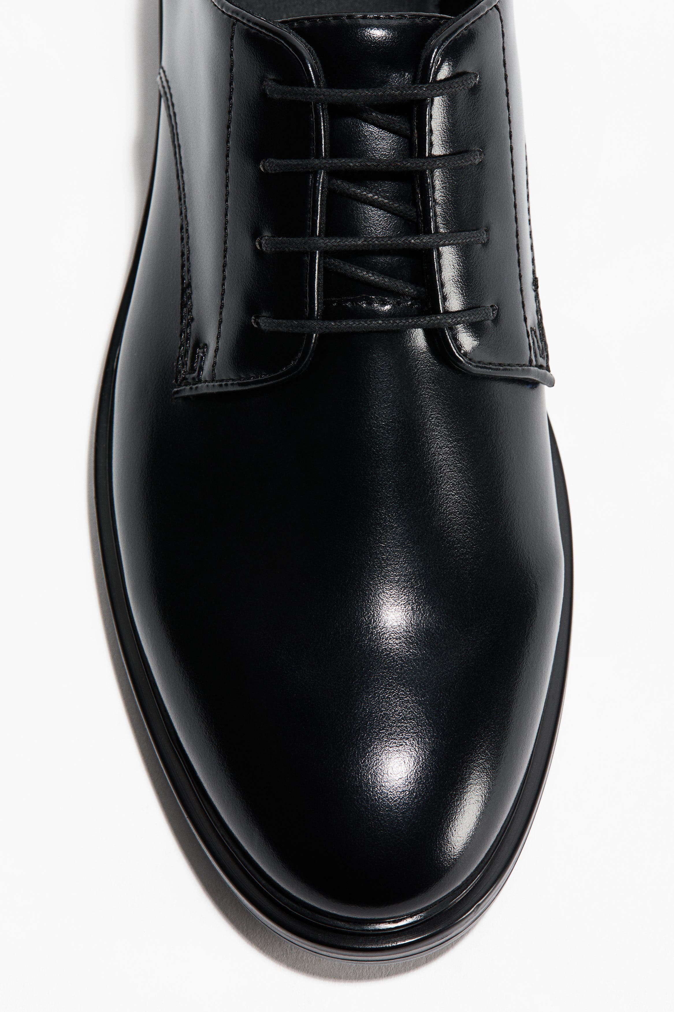 Derby Shoes, Alternate, color, Black