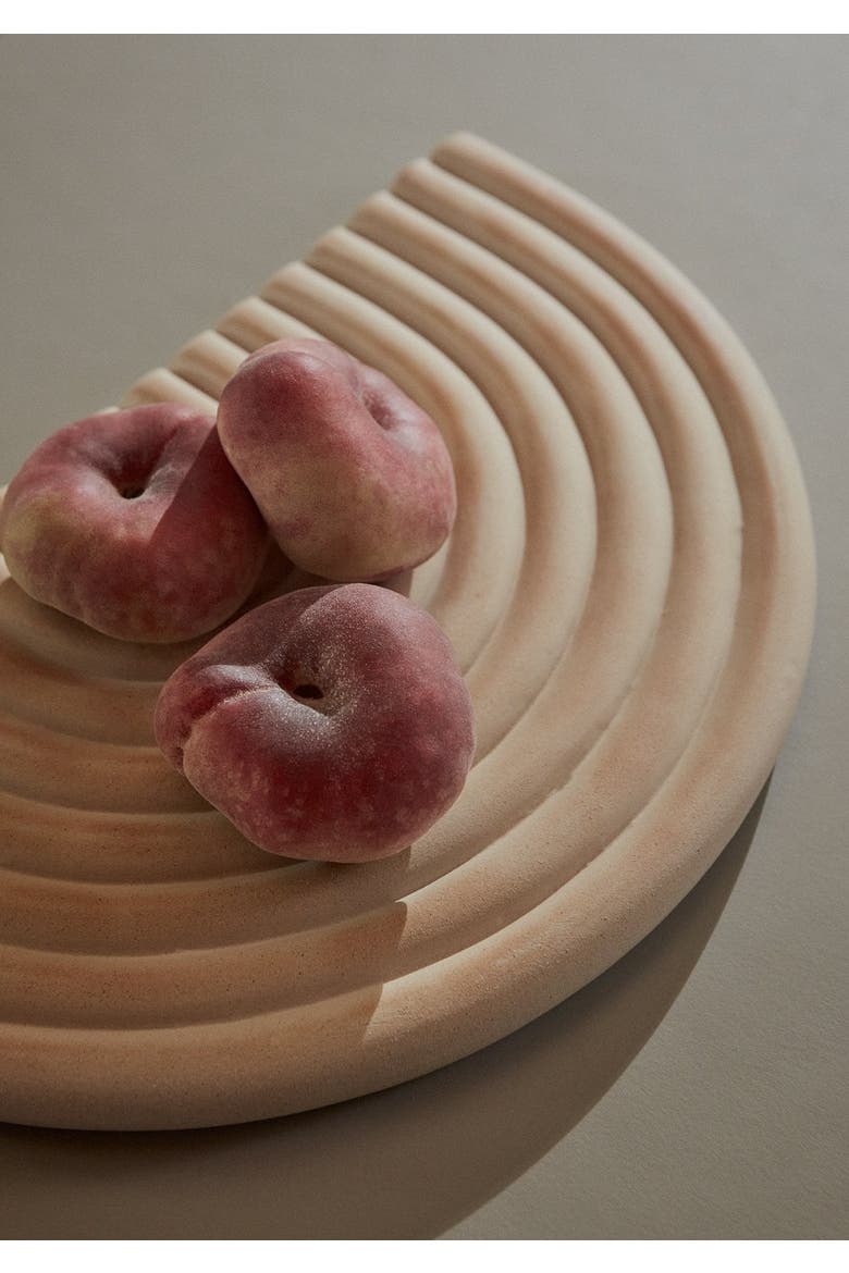 Ceramic Rainbow Tray, Alternate, color, Beige