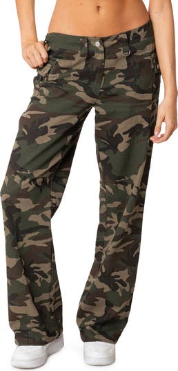 【未使用】DESEAT CAMOUFLAGE PATTERN TROUSERS WASP.I.Z2 BDU Pants