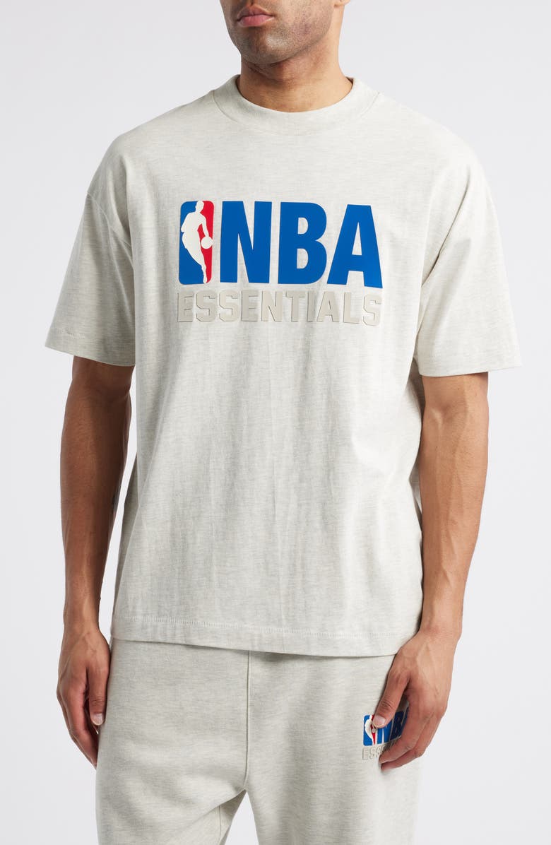 Fear of God Essentials x NBA Graphic Cotton T-Shirt, Main, color,