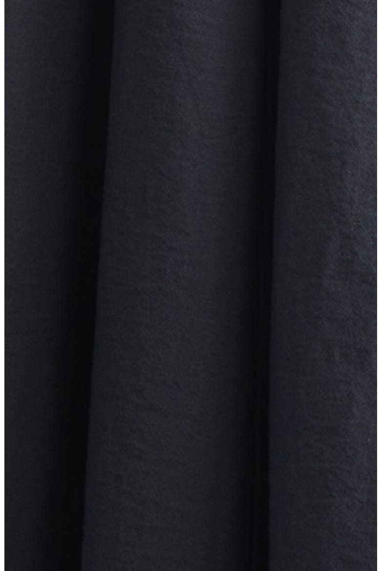 La Robe Triangle Courte Minidress, Alternate, color, BLACK