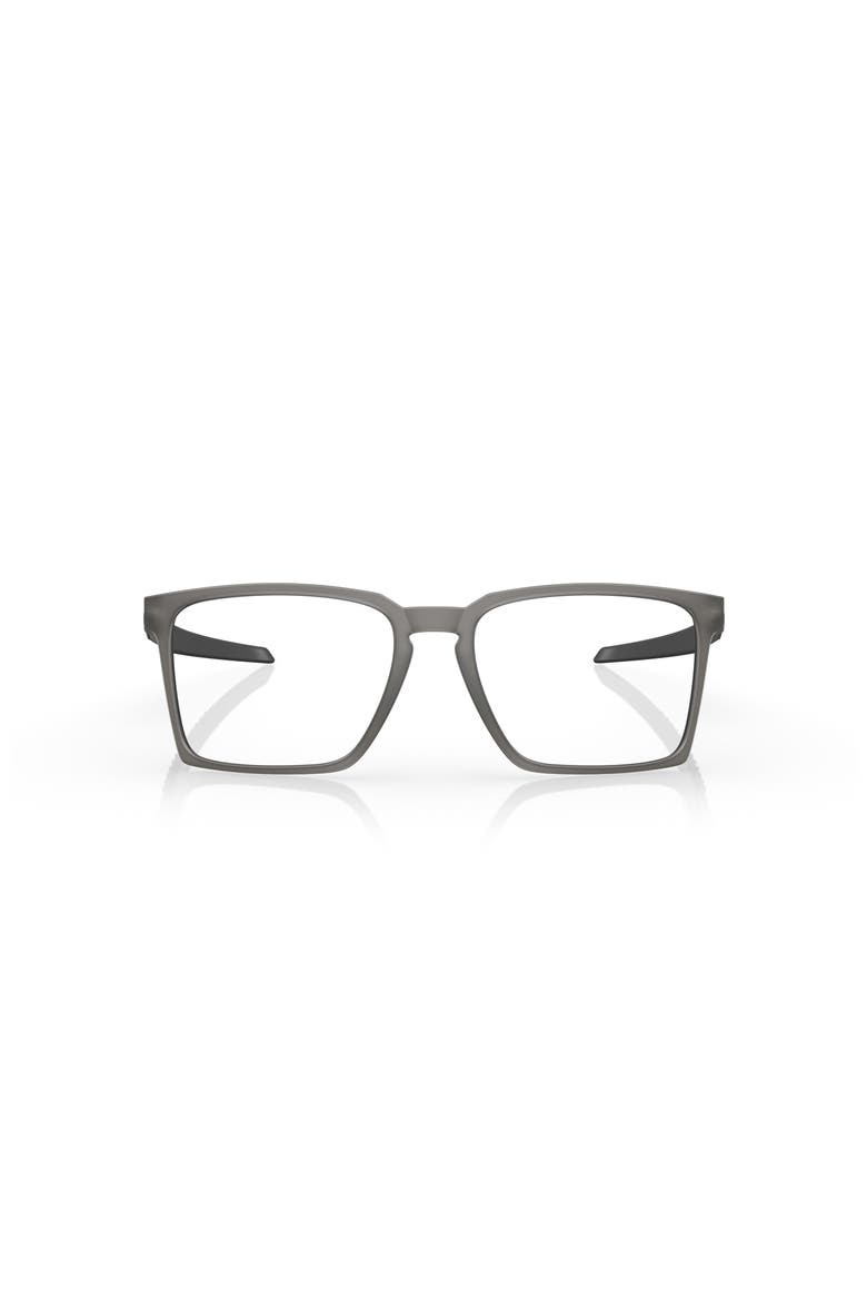 54mm Rectangle optical glasses, Alternate, color, Grey