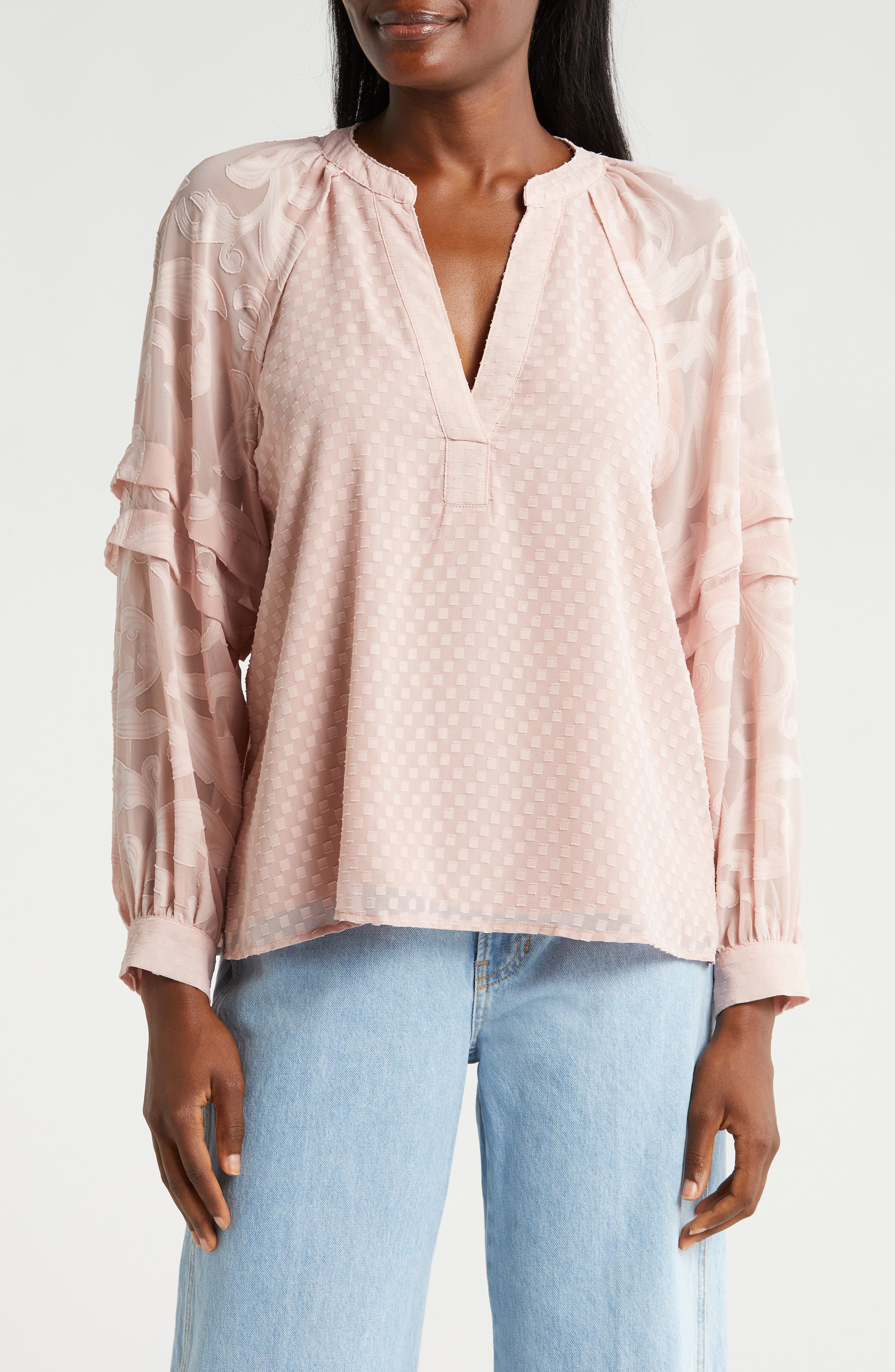 vince camuto tops at nordstrom