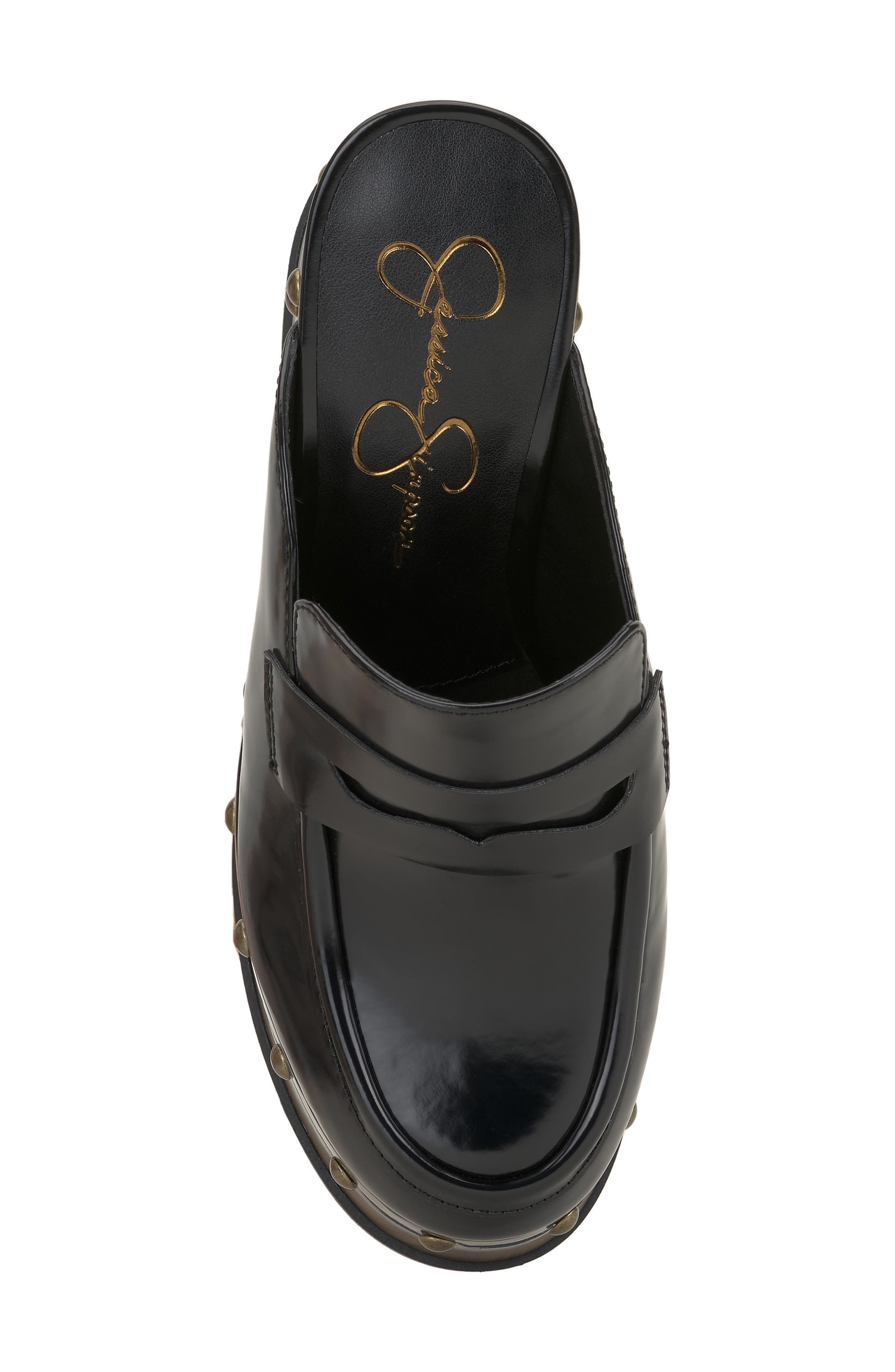Jessica Simpson Hunyie Platform Loafer Clog, Alternate, color, 