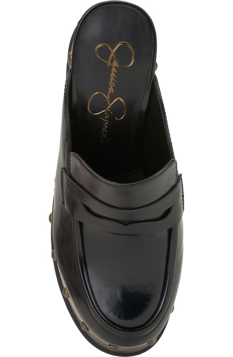 Jessica Simpson Hunyie Platform Loafer Clog, Alternate, color,