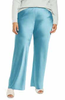 Vince Satin Bias Cut Pants