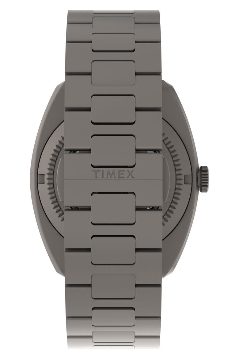 Expedition Pioneer Titanium GMT Automatic Bracelet Watch, 41mm, Alternate, color, TITANIUM