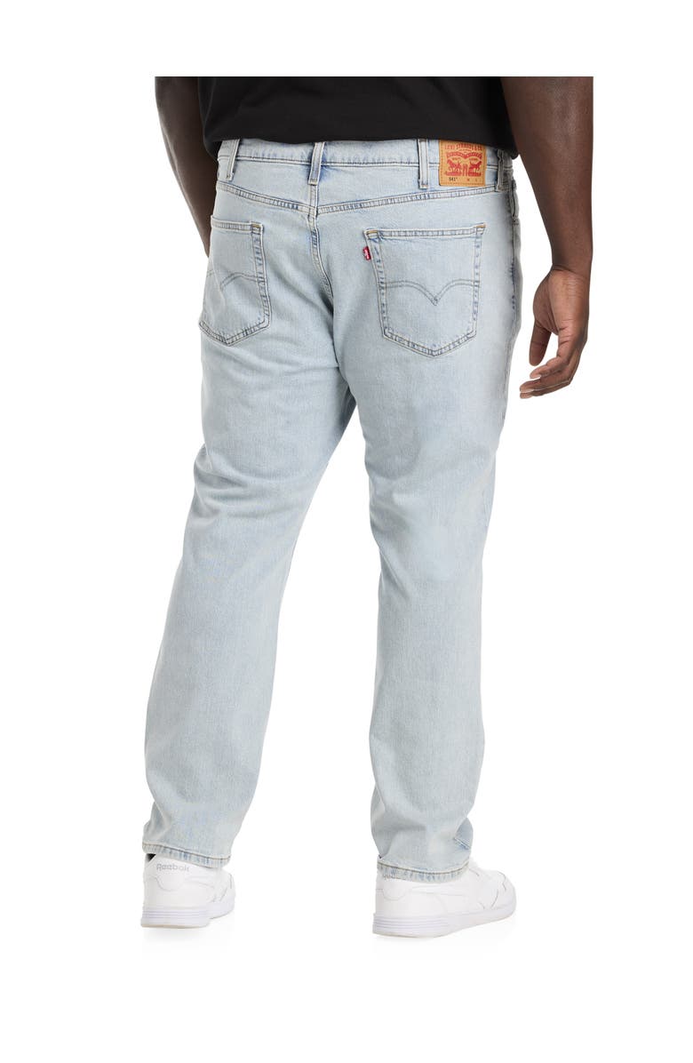 Levi's 541 Athletic-Fit Stretch Jeans, Alternate, color, Work Horse