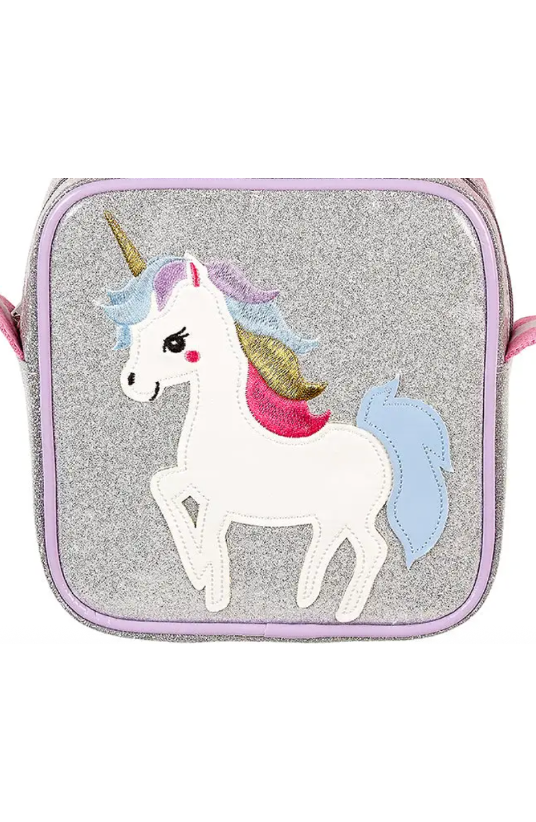 Souza Unicorn purse, Alternate, color, Silver