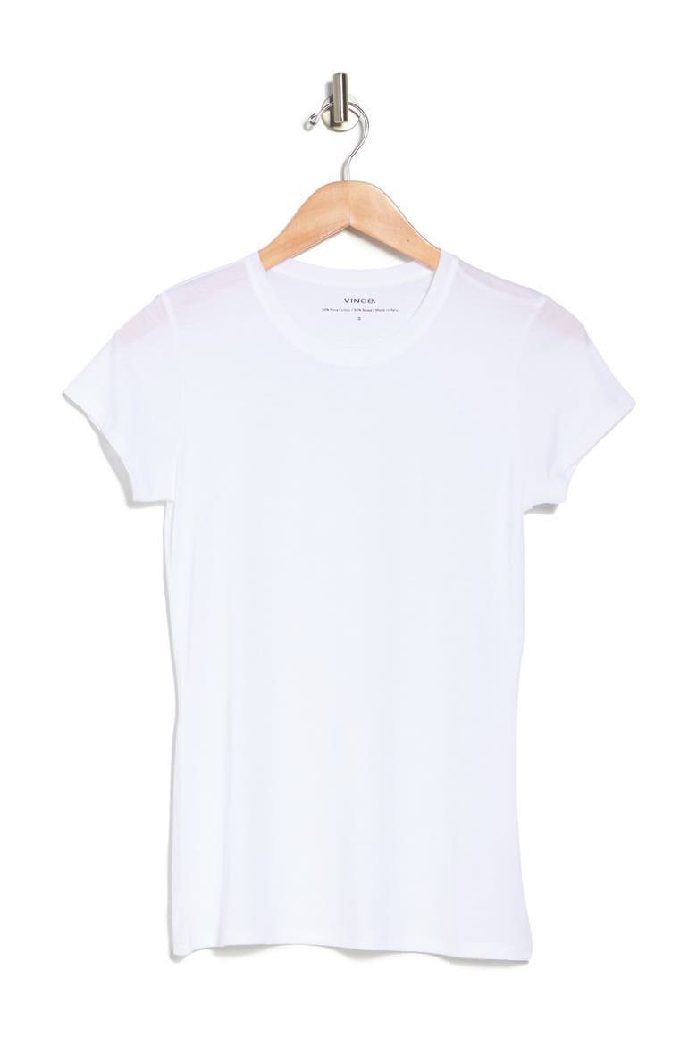 Little Boy T-Shirt, Alternate, color, WHITE