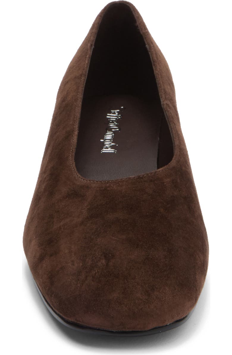 Jeffrey Campbell Trusted Pump, Alternate, color, Brown Suede