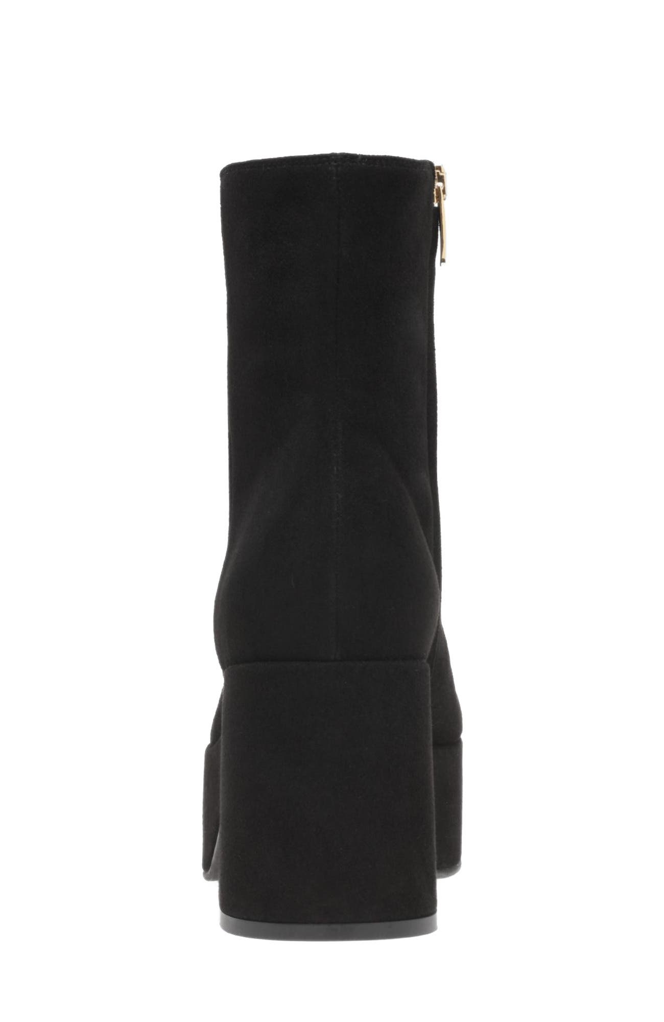 Gianvito Rossi Sally Bootie, Alternate, color, Black Suede