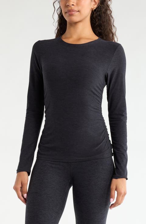 Restore Soft Ruched T-Shirt