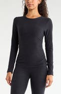 Zella Restore Soft Ruched T-Shirt