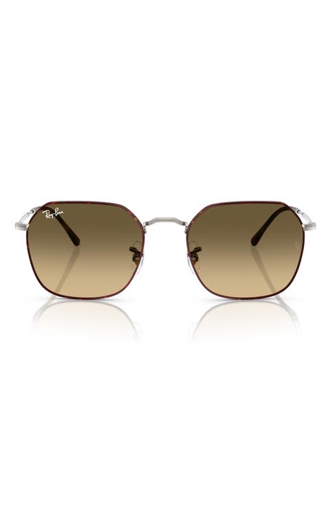 Jim 53mm Gradient Irregular Sunglasses