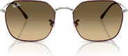 Ray-Ban Jim 53mm Gradient Irregular Sunglasses