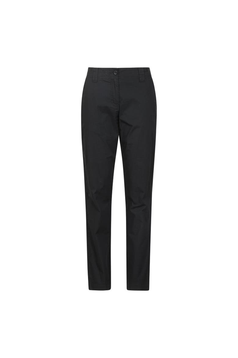 Coastal Stretch Regular Pants, Main, color, Black