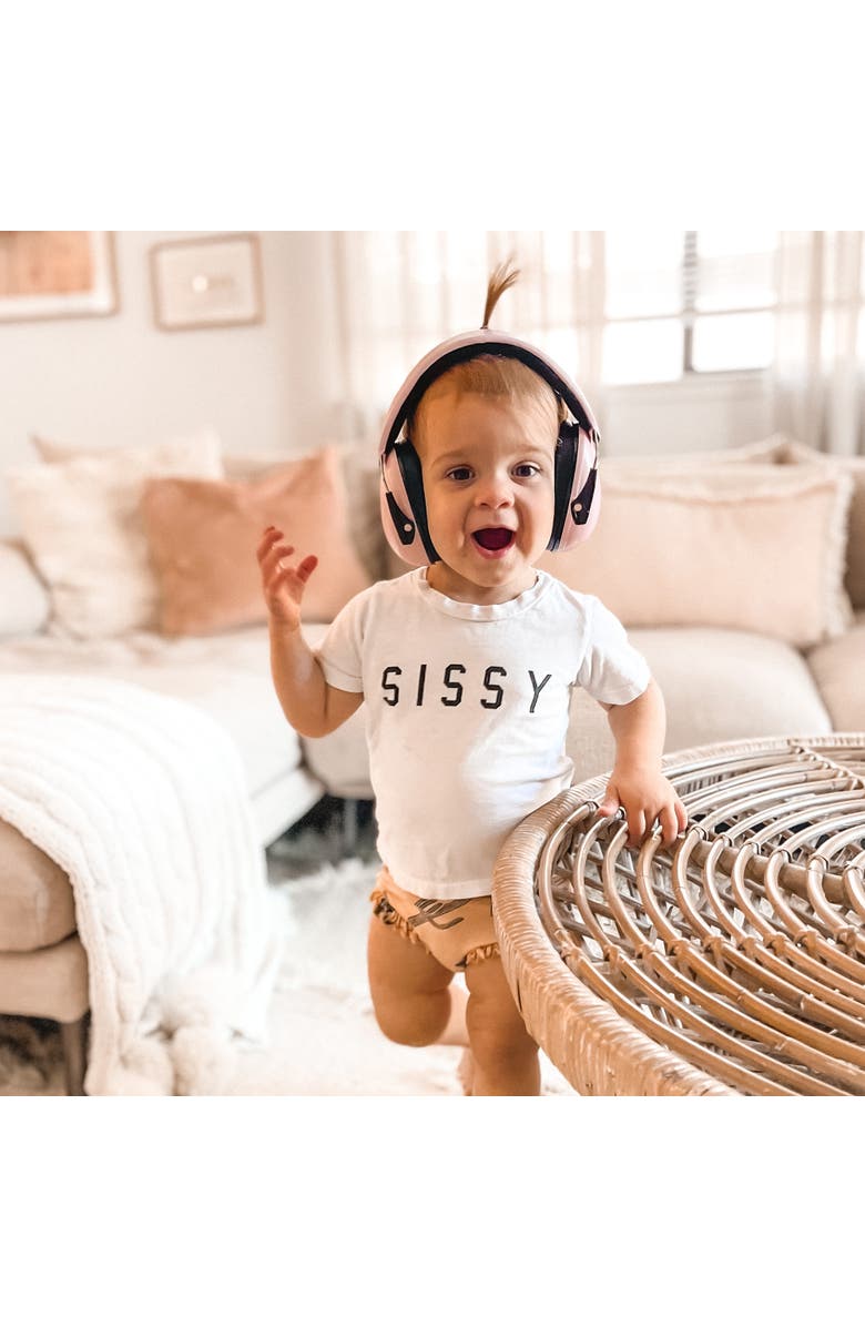 Sensory Basics Noise Reduction Headphones, Sunrise Pink, Sound & Sensory Relief, Alternate, color, Pink