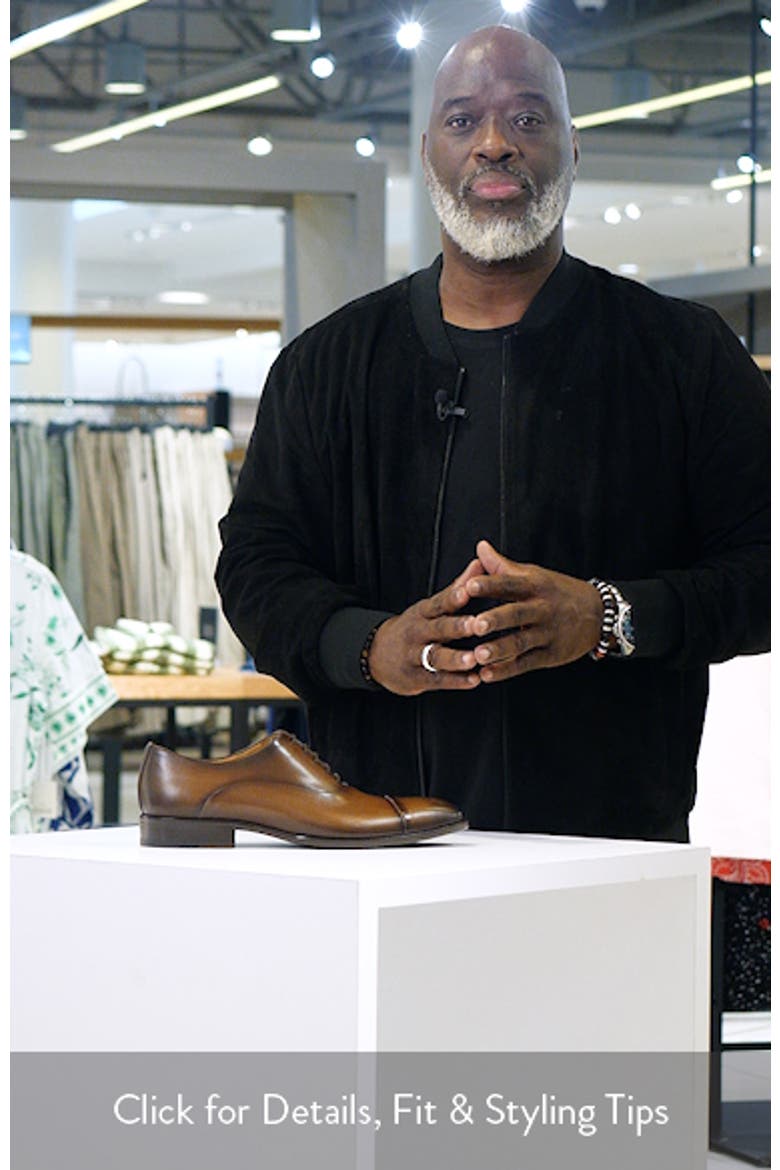 Bocelli Cap Toe Oxford video