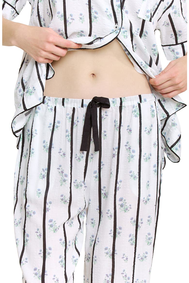 Good Life Pajamas, Alternate, color, DITSY STRIPE