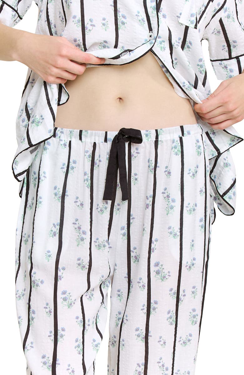 Honeydew Good Life Pajamas, Alternate, color, Ditsy Stripe