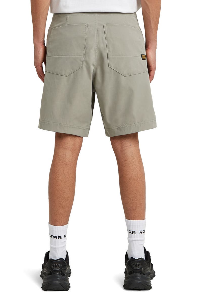 G-STAR Sport Trainer 2.0 Shorts, Alternate, color, Elephant Skin