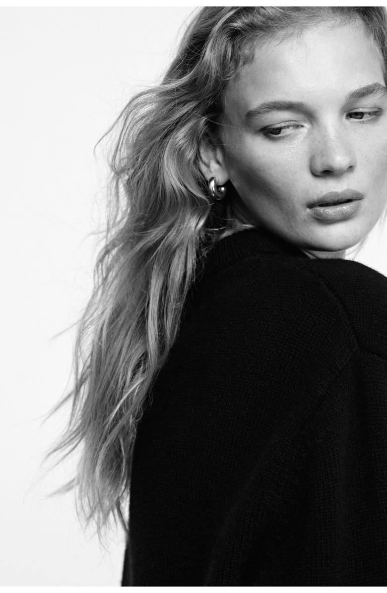 H&M Wool Jumper, Alternate, color, Black