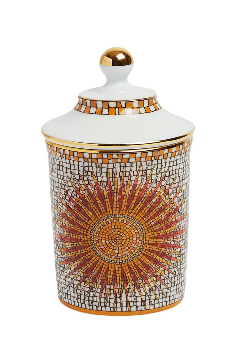 La DoubleJ Lidded Mug, Main, color, Sunrays Multicolor