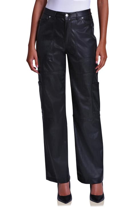 Faux-Ever Leather™ Cargo Pants