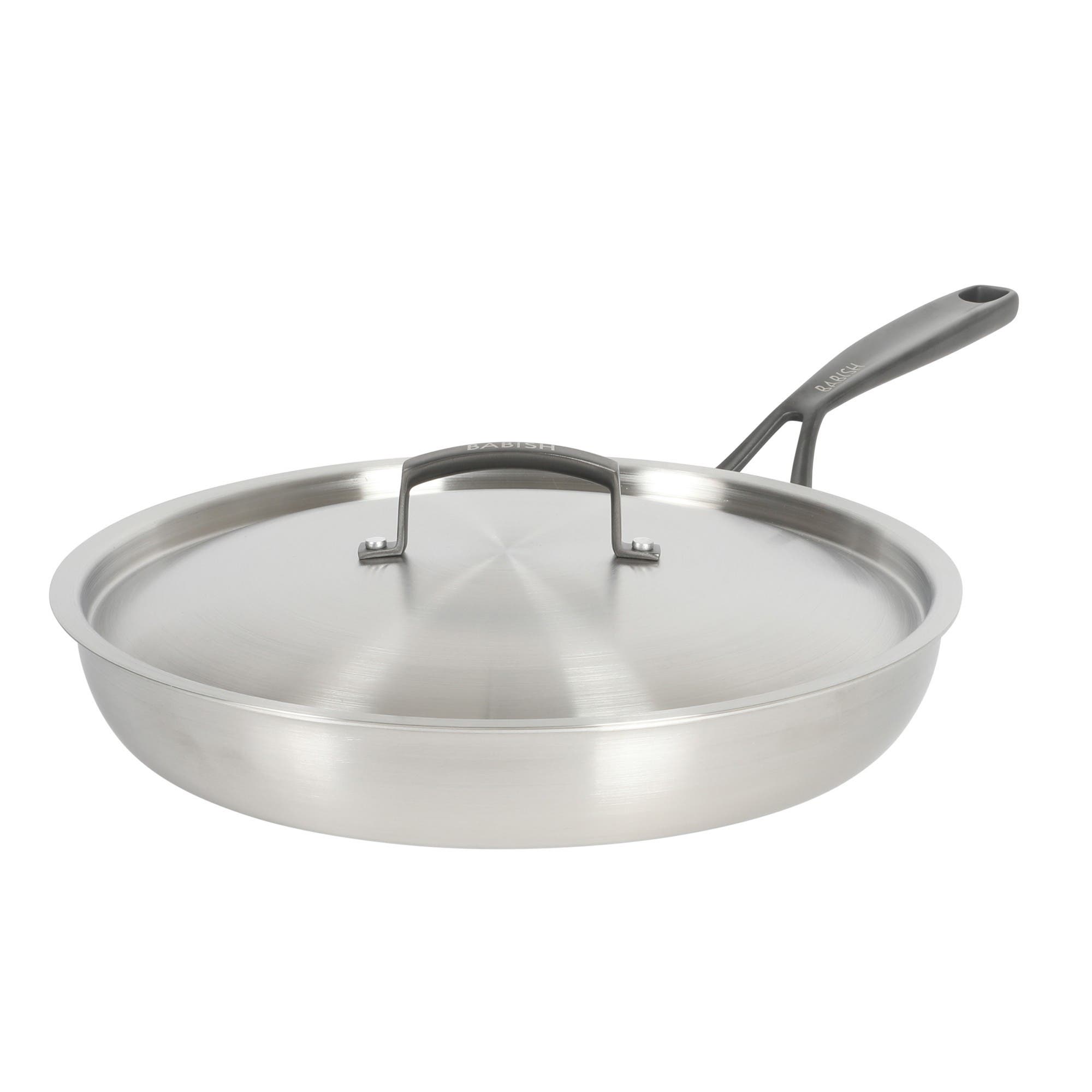 selected Stainless Steel-Black Handle