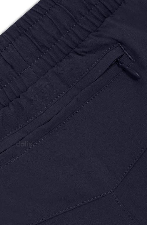 Dalix Mens Lil Alien Midweight Active Short In Blue