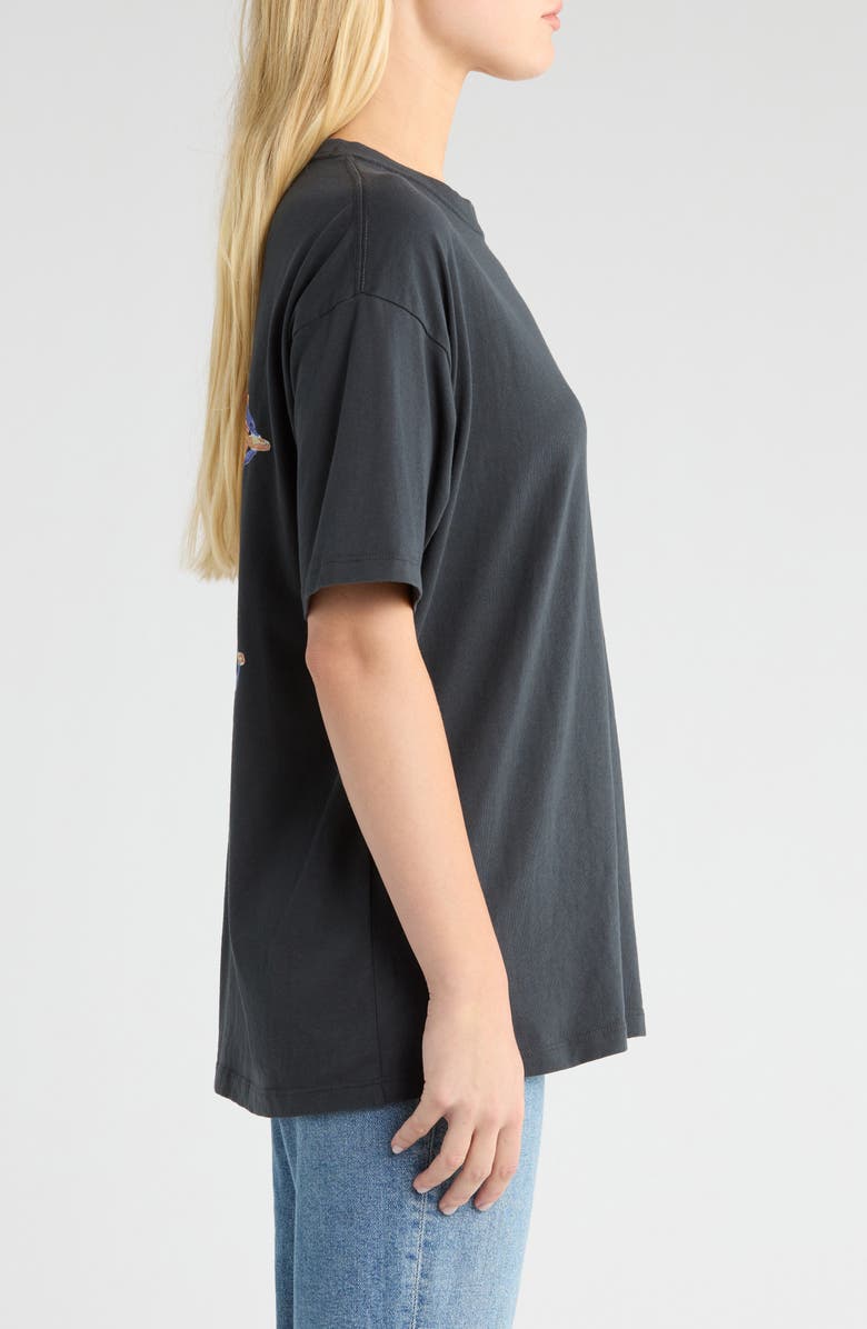 Damson Madder Best in Show Organic Cotton T-Shirt, Alternate, color, Charcoal