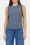 Dear John Zo Crew Neck Vintage Jersey Tank