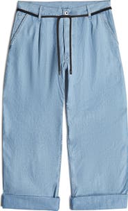 G-STAR 3D Pleated Organic Cotton Jeans