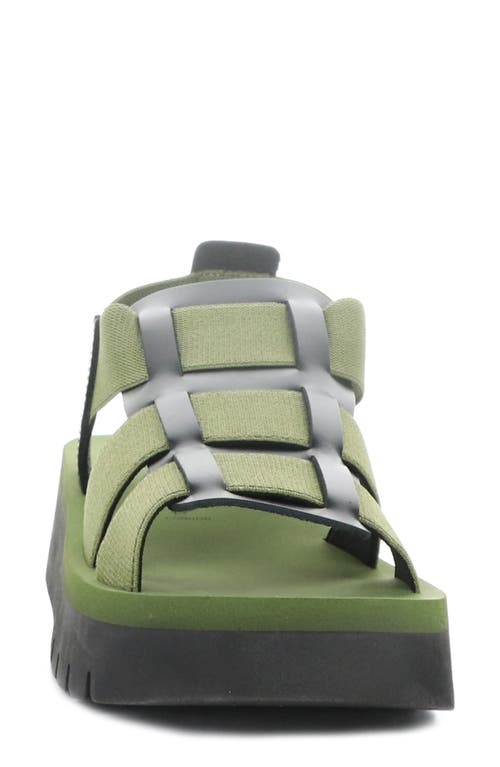 FLY LONDON FLY LONDON SAMB PLATFORM WEDGE SANDAL 