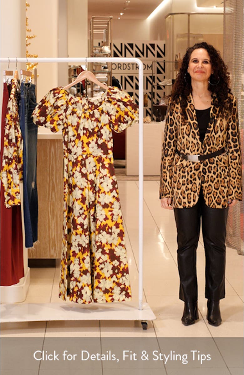 Imara Poplin A-Line Dress, sales video thumbnail