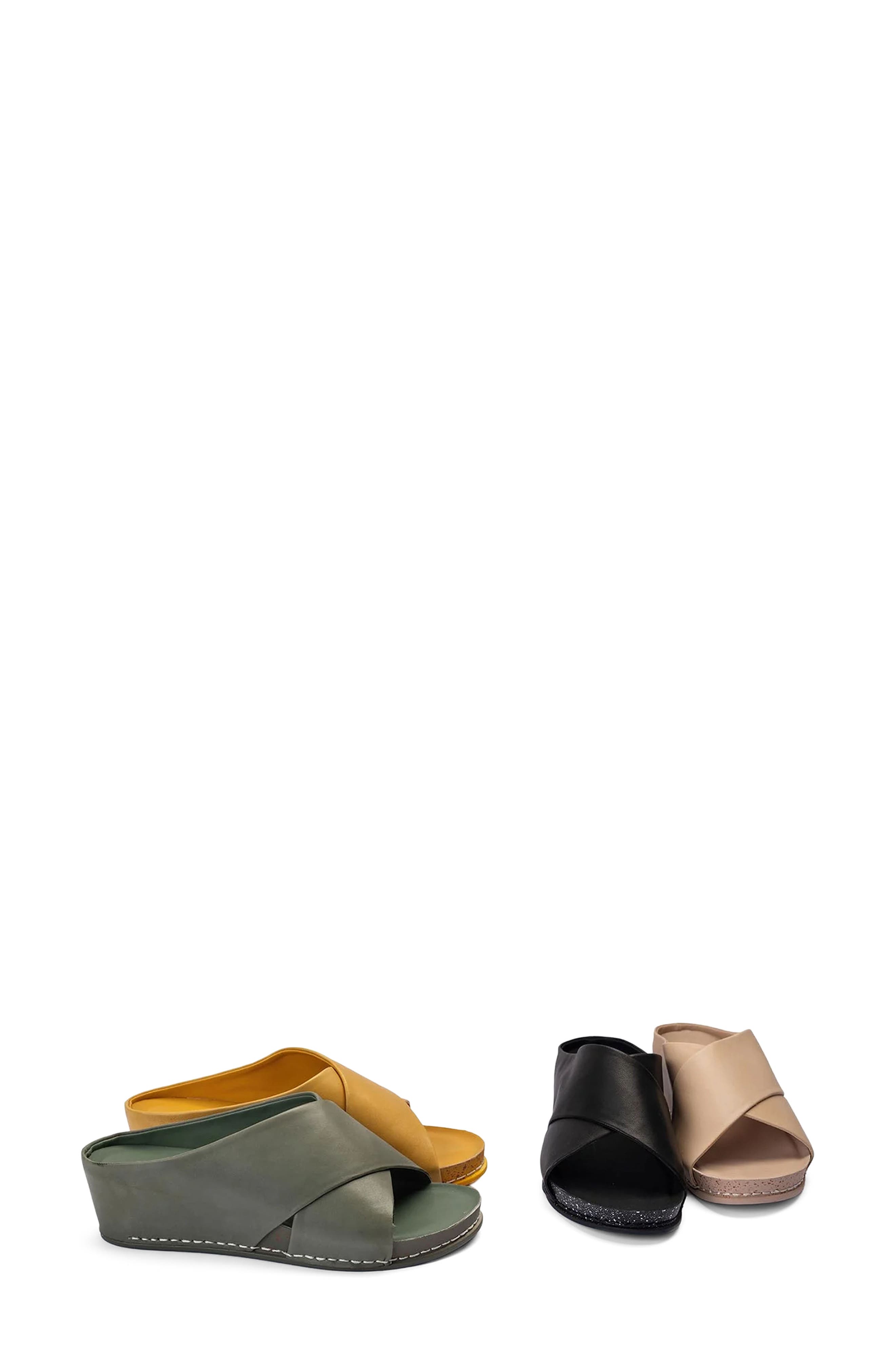 Callen Tassel Loafer Mule, Alternate, color, BLACK