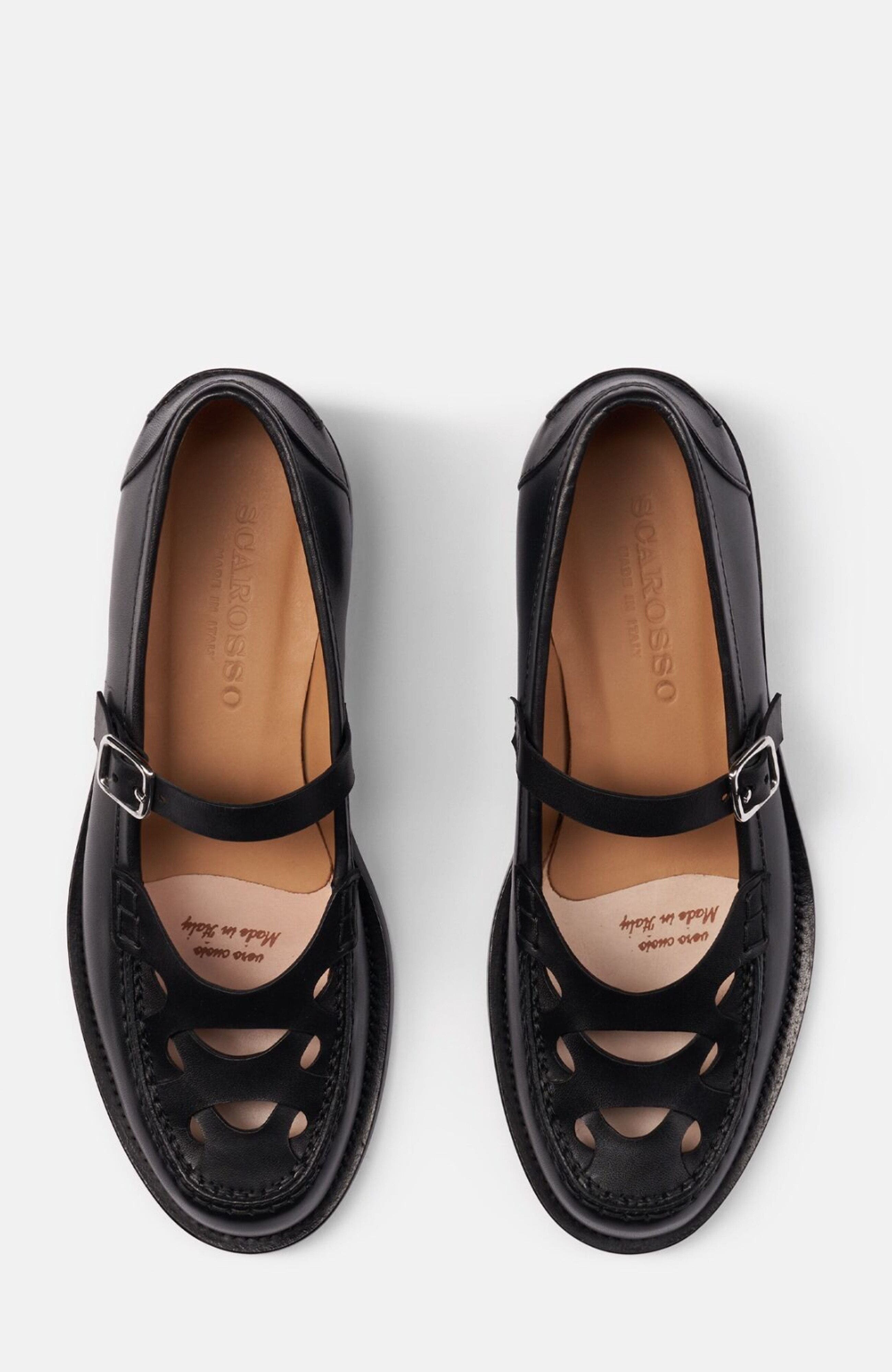 Minni Loafers, Alternate, color, Black - Calf