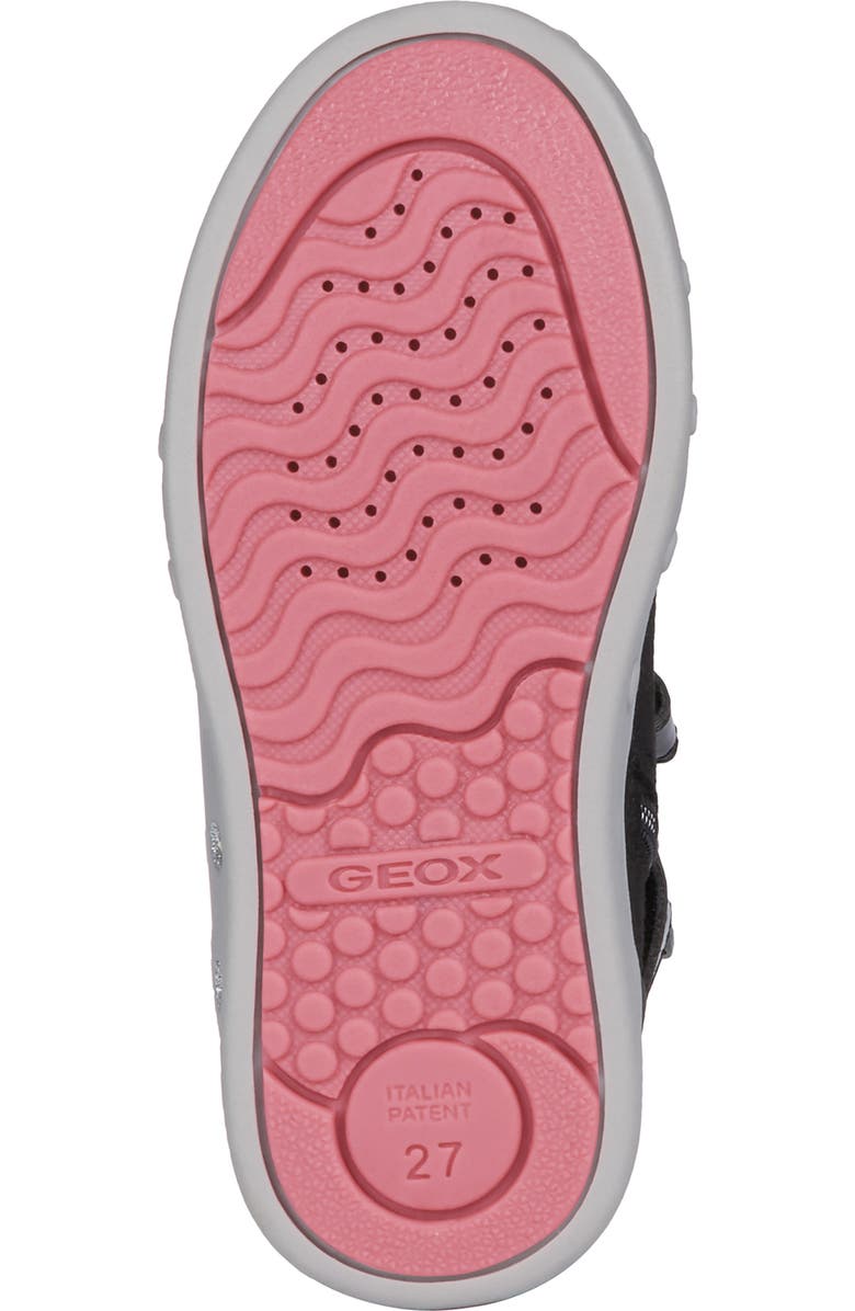 Geox Skylin Sequin Light-Up High Top Sneaker, Alternate, color,