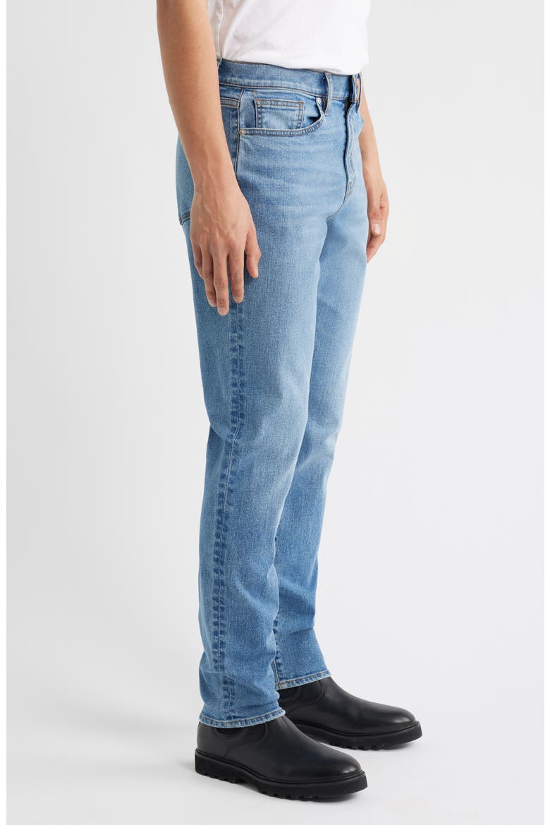 L'Homme Athletic Fit Jeans (Nordstrom Exclusive), Alternate, color, BANCROFT