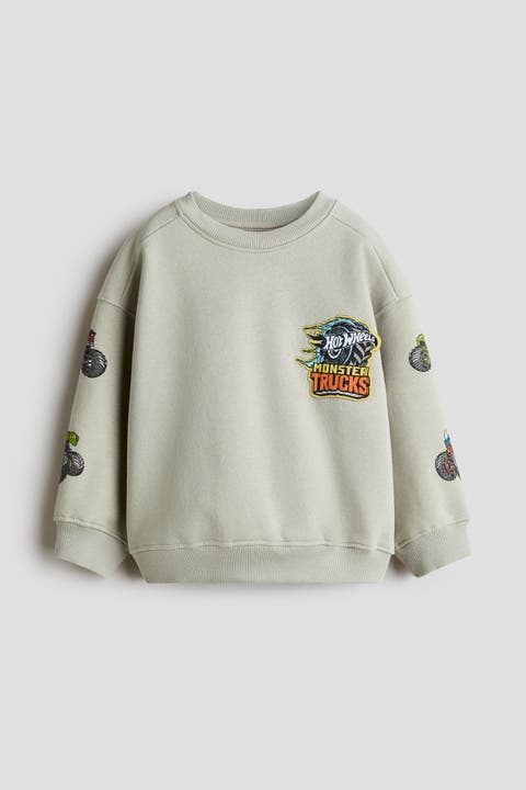 Appliquéd Sweatshirt