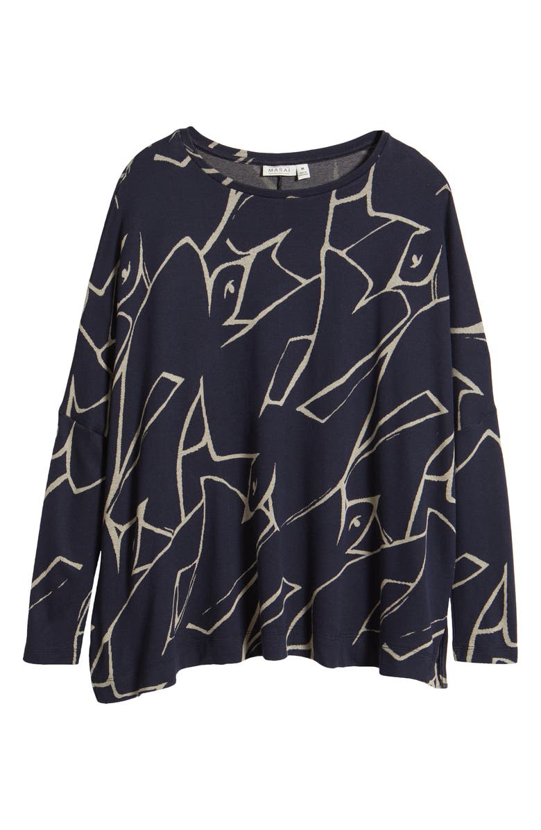 Masai Copenhagen Barr Relaxed Knit Top, Alternate, color, 